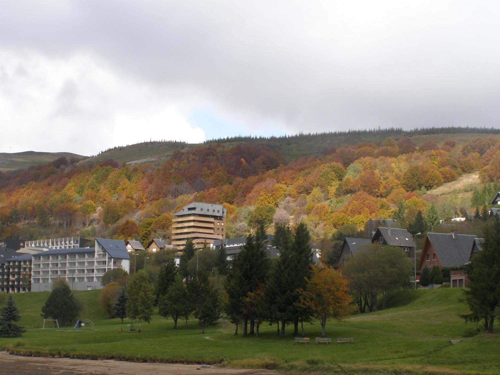 Gergovia Hotel Super Besse Exterior photo