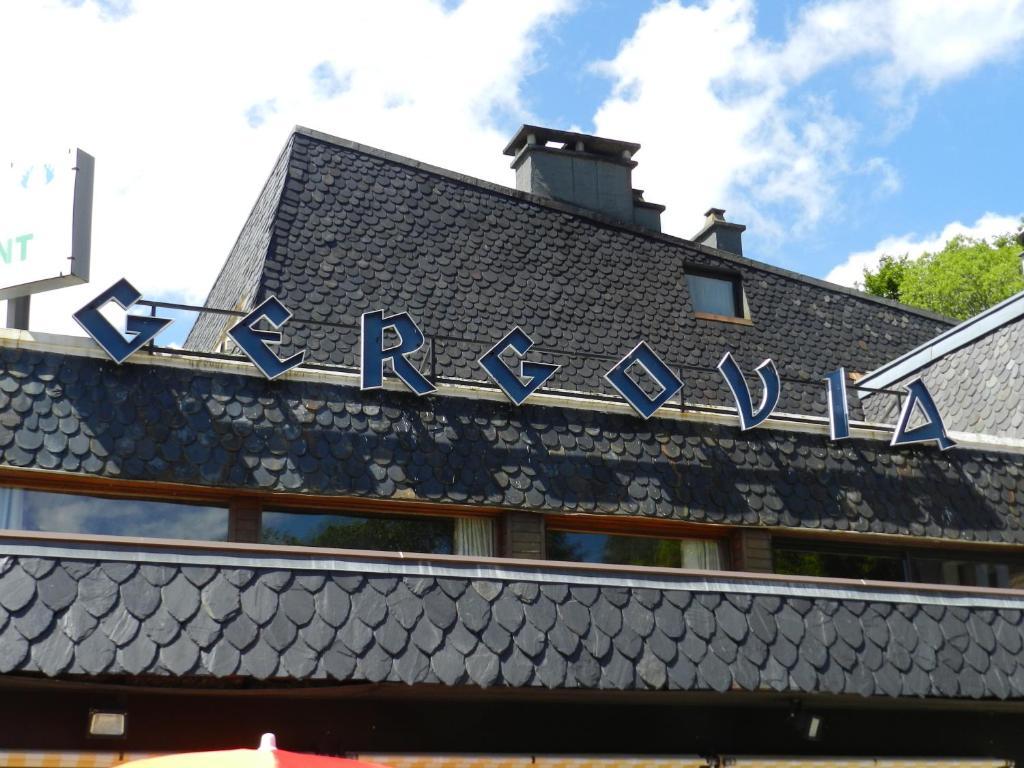 Gergovia Hotel Super Besse Exterior photo
